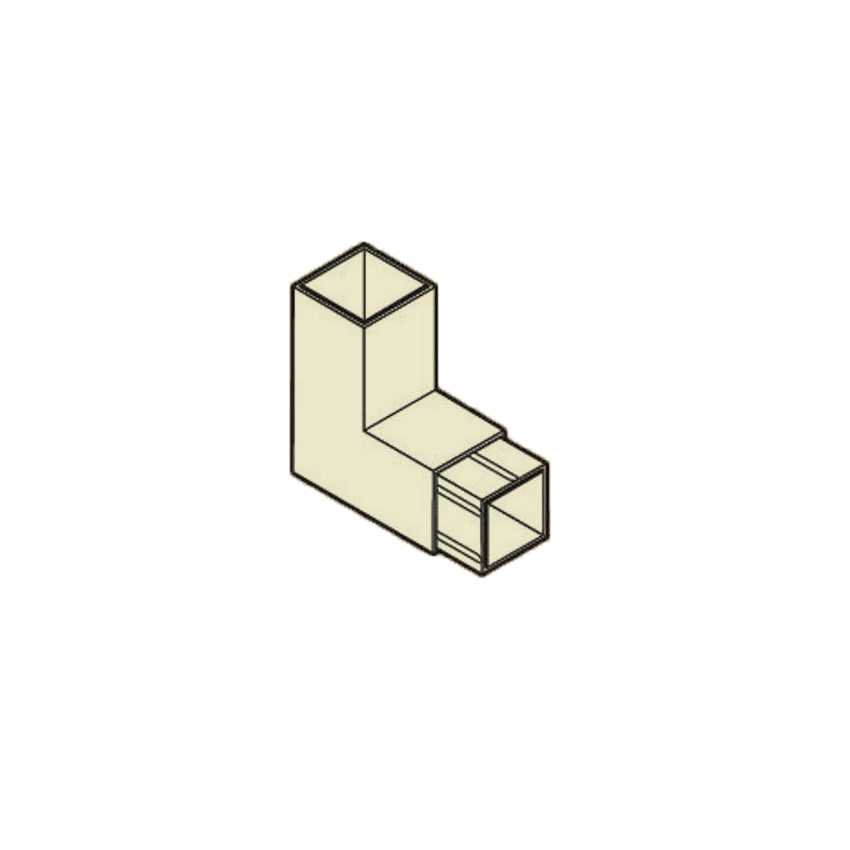 72x72mm Flushjoint Branch