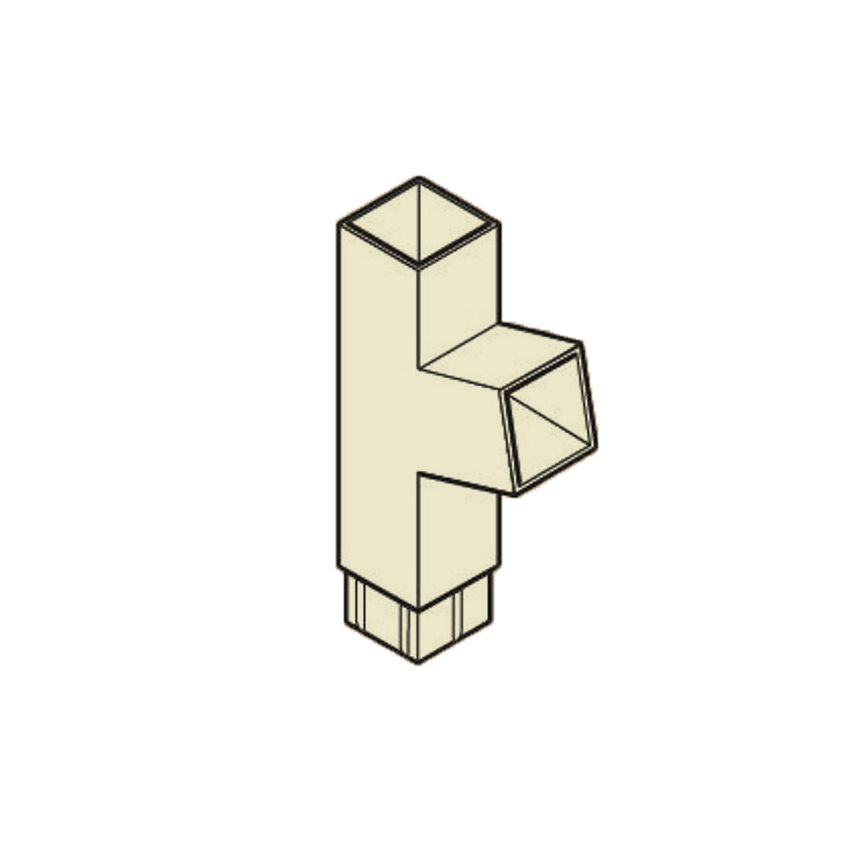 72x72 Flushjoint RWP Diverter