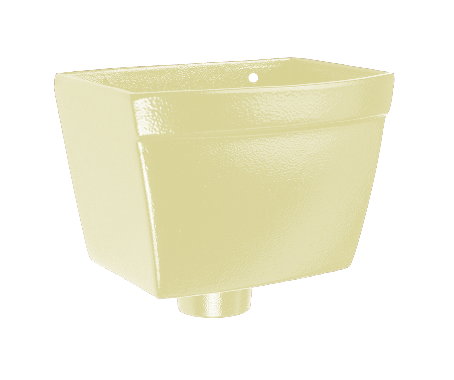 Aluminium Heritage Downpipe Hopper Rectangular - 63mm