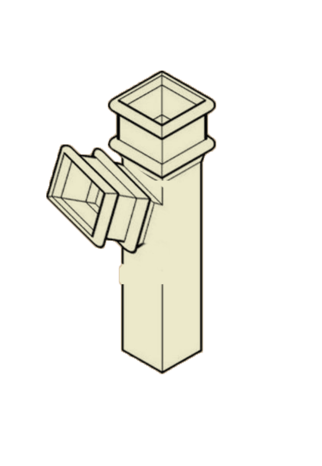 135 degree RWP Branch - 100 x 100mm