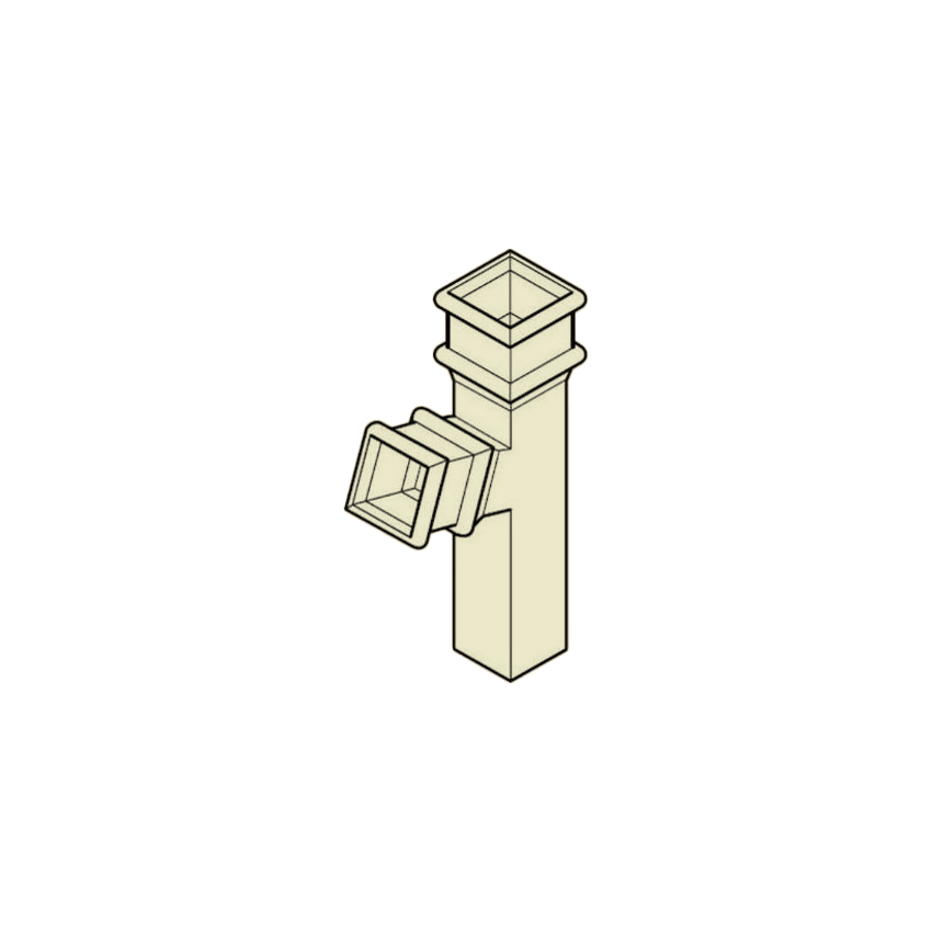 112.5 degree RWP Branch - 100 x 100mm