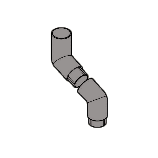 63.5 Flushjoint Offset