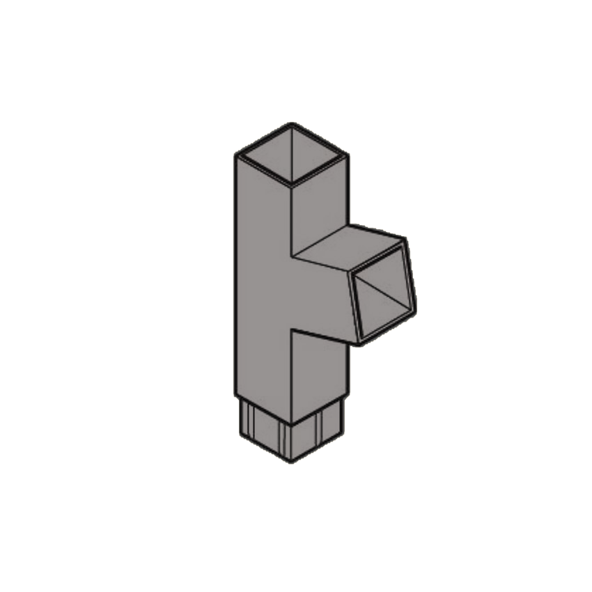 72x72 Flushjoint RWP Diverter