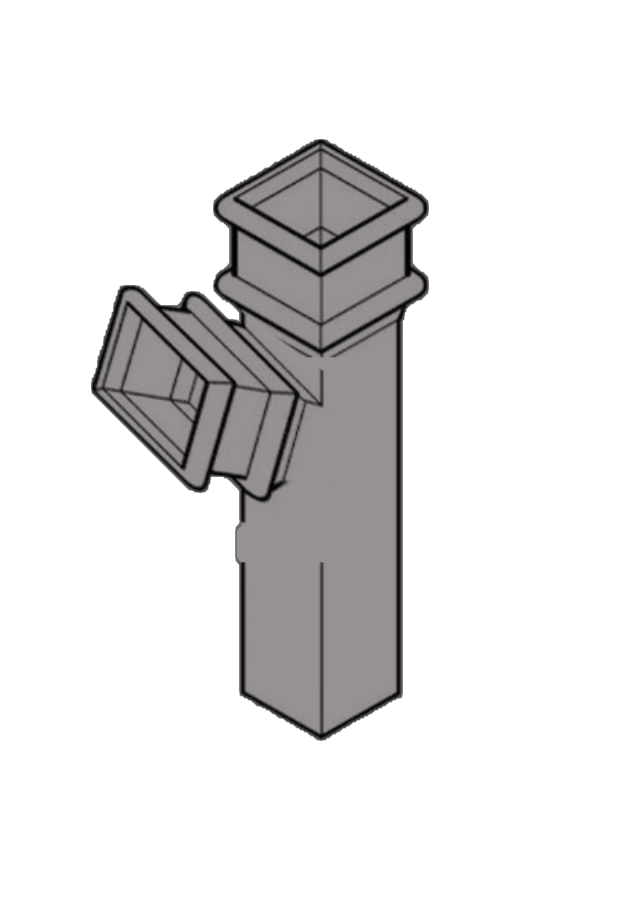 135 degree RWP Branch - 100 x 100mm