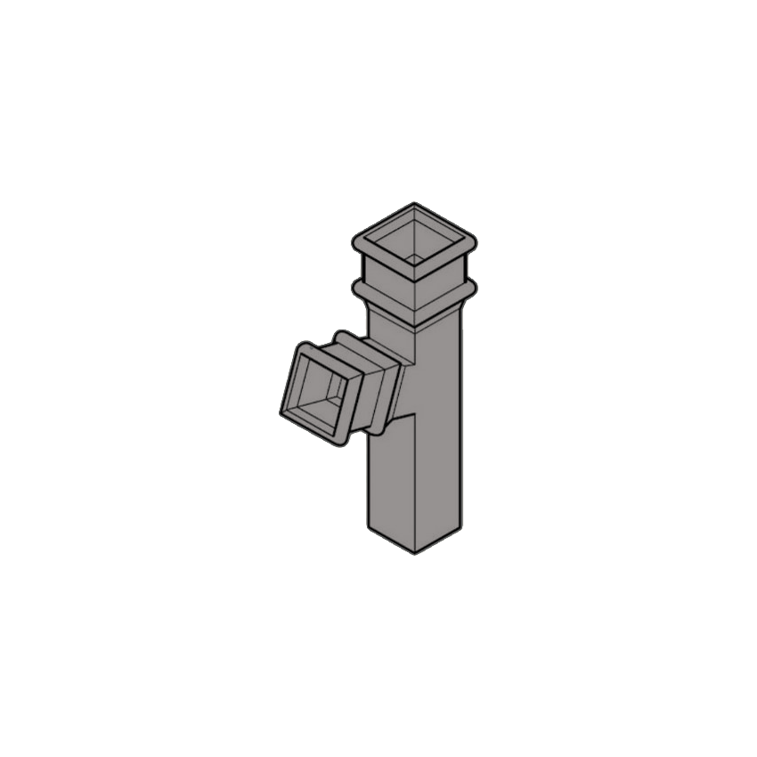 112.5 degree RWP Branch - 75 x 75mm