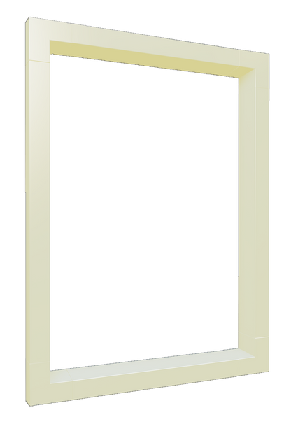 Skyline Aluminium Face Window Surround Max 700mm x 1200mm - Deepline