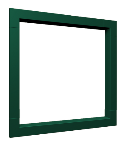 Skyline Aluminium Face Window Surround Max 1200mm x 1200mm - Slimline