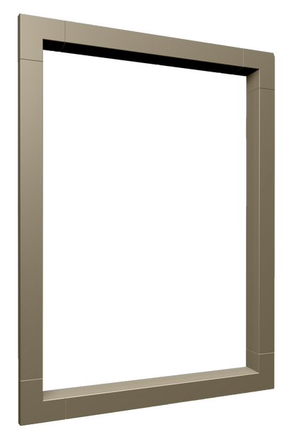 Skyline Aluminium Face Window Surround Max 1200mm x 2200mm - Slimline