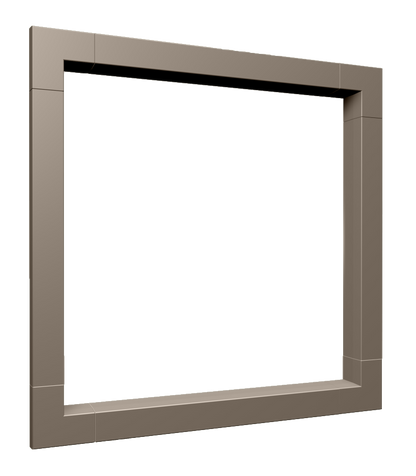 Skyline Aluminium Face Window Surround Max 3200mm x 3200mm - Slimline