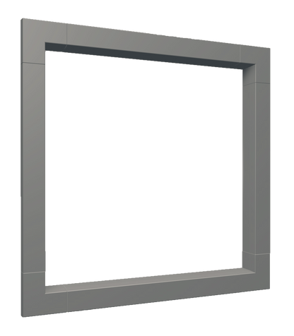 Skyline Aluminium Face Window Surround Max 2200mm x 2200mm - Slimline