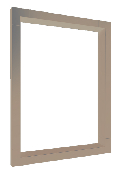 Skyline Aluminium Face Window Surround Max 700mm x 1200mm - Deepline