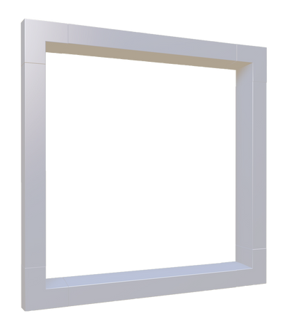 Skyline Aluminium Face Window Surround Max 1200mm x 1200mm - Deepline