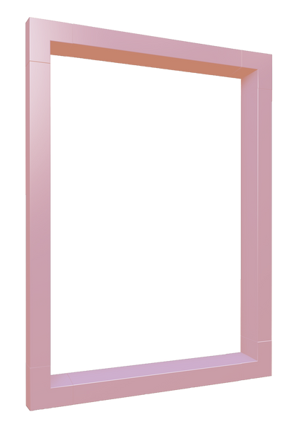 Skyline Aluminium Face Window Surround Max 700mm x 1200mm - Deepline