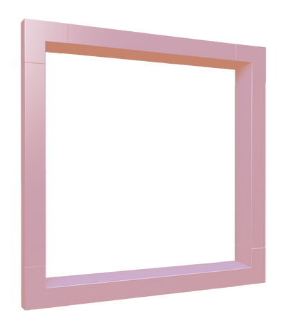 Skyline Aluminium Face Window Surround Max 1200mm x 1200mm - Deepline