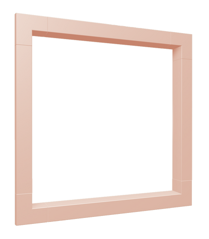 Skyline Aluminium Face Window Surround Max 3200mm x 3200mm - Slimline