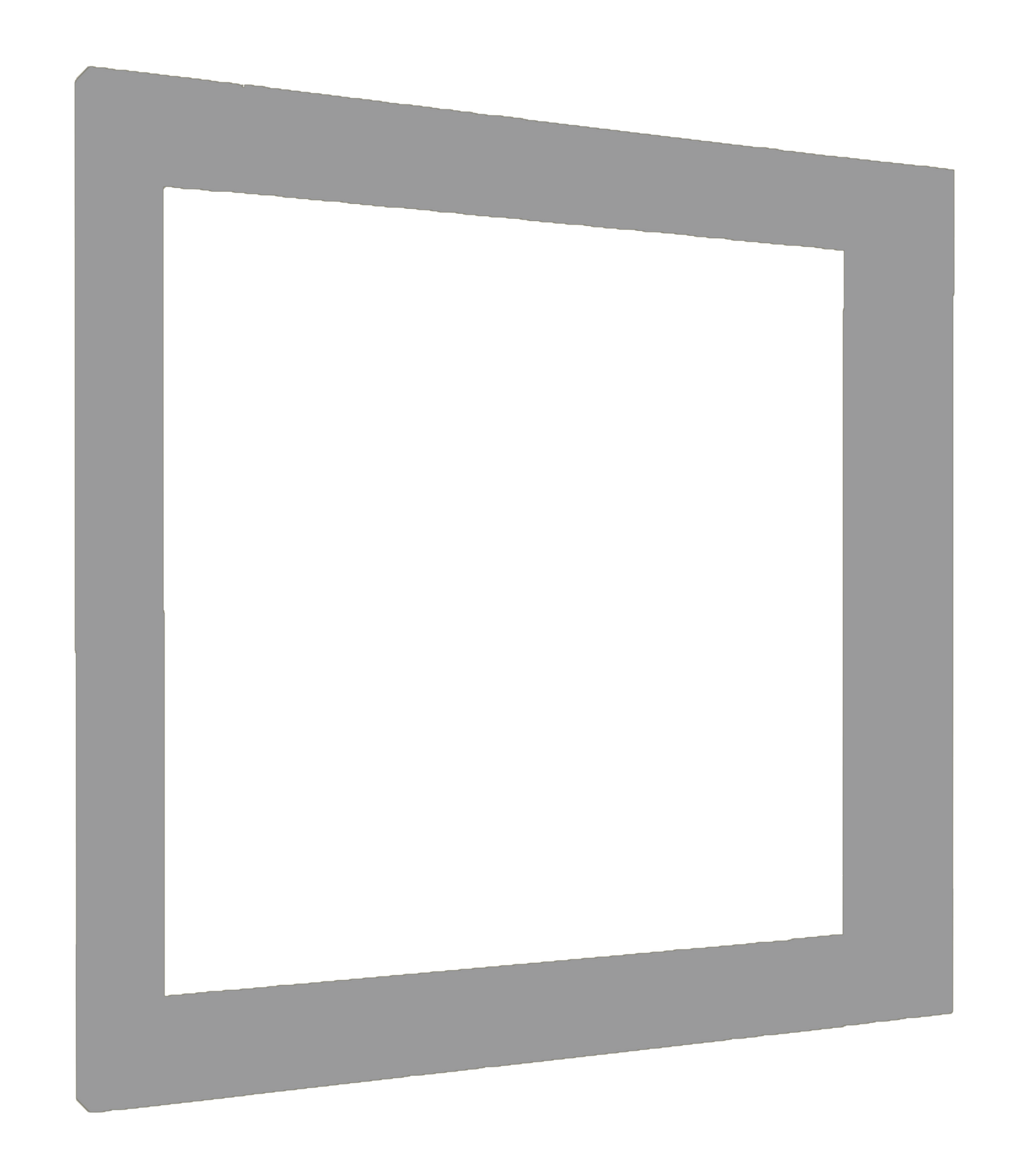 Skyline Aluminium Face Window Surround Max 1200mm x 1200mm - Deepline