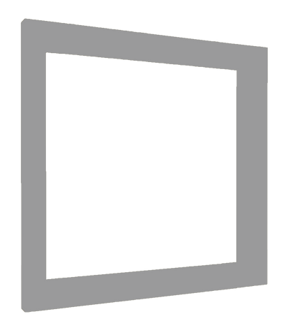 Skyline Aluminium Face Window Surround Max 1200mm x 1200mm - Deepline