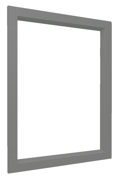 Skyline Aluminium Face Window Surround Max 1200mm x 1700mm - Slimline