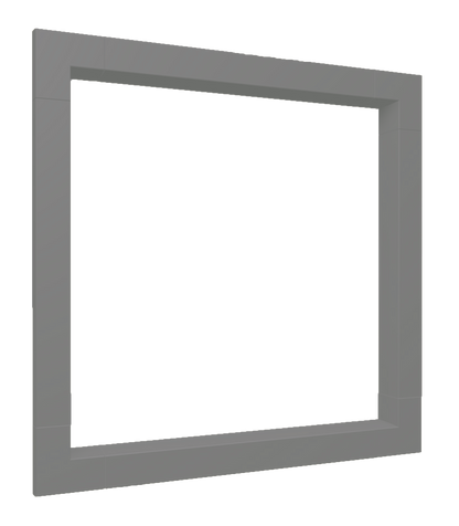 Skyline Aluminium Face Window Surround Max 3200mm x 3200mm - Slimline