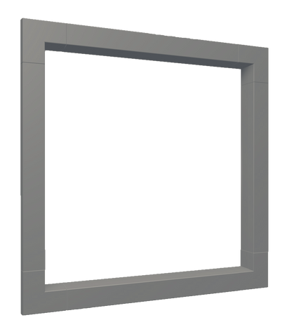 Skyline Aluminium Face Window Surround Max 3200mm x 3200mm - Slimline