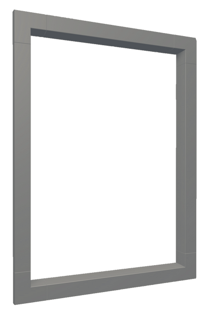 Skyline Aluminium Face Window Surround Max 1200mm x 2200mm - Slimline