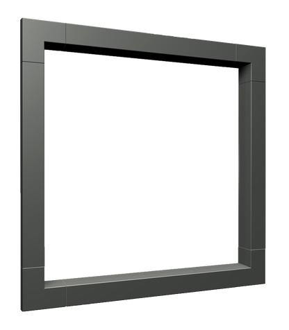 Skyline Aluminium Face Window Surround Max 1200mm x 1200mm - Slimline