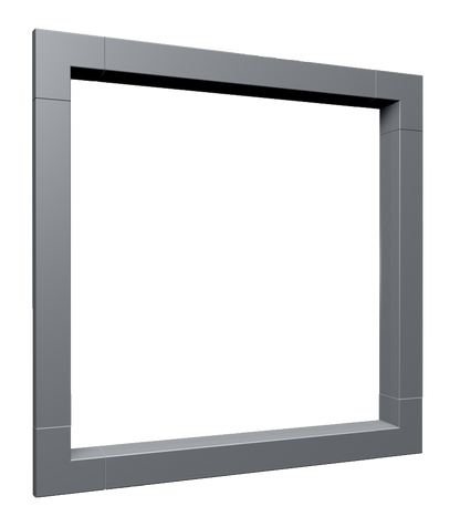 Skyline Aluminium Face Window Surround Max 2200mm x 2200mm - Slimline