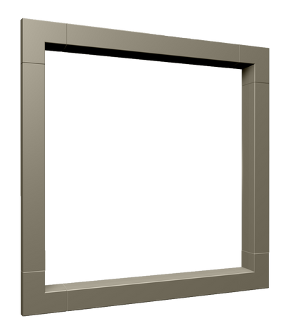 Skyline Aluminium Face Window Surround Max 1200mm x 1200mm - Slimline