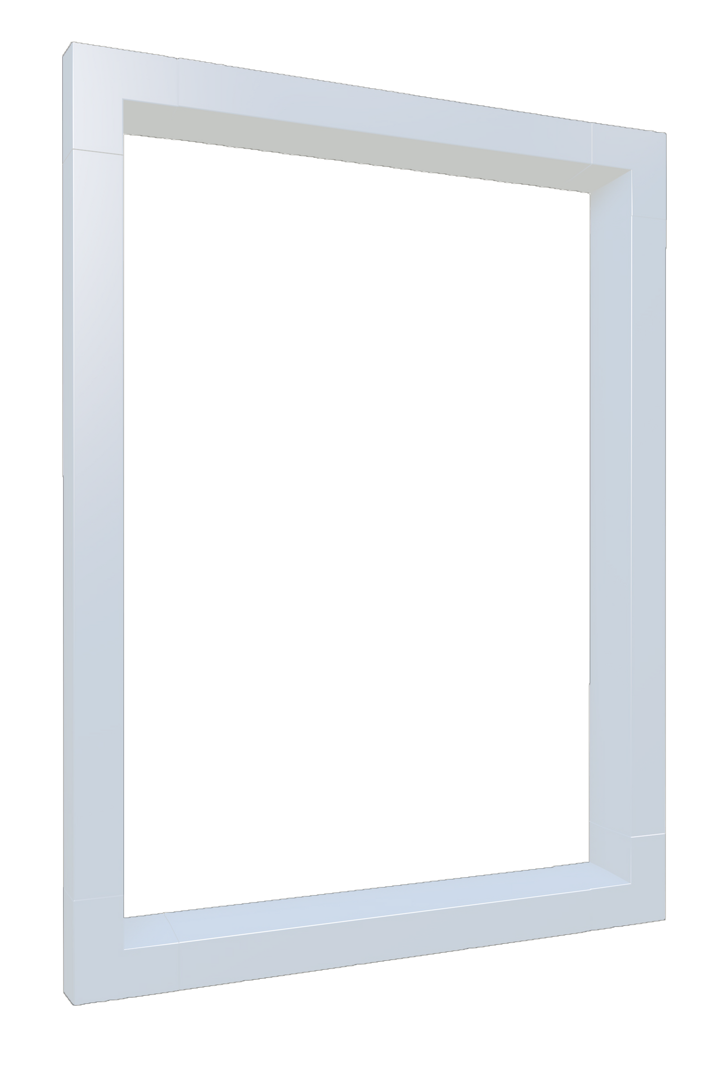 Skyline Aluminium Face Window Surround Max 1200mm x 2200mm - Deepline