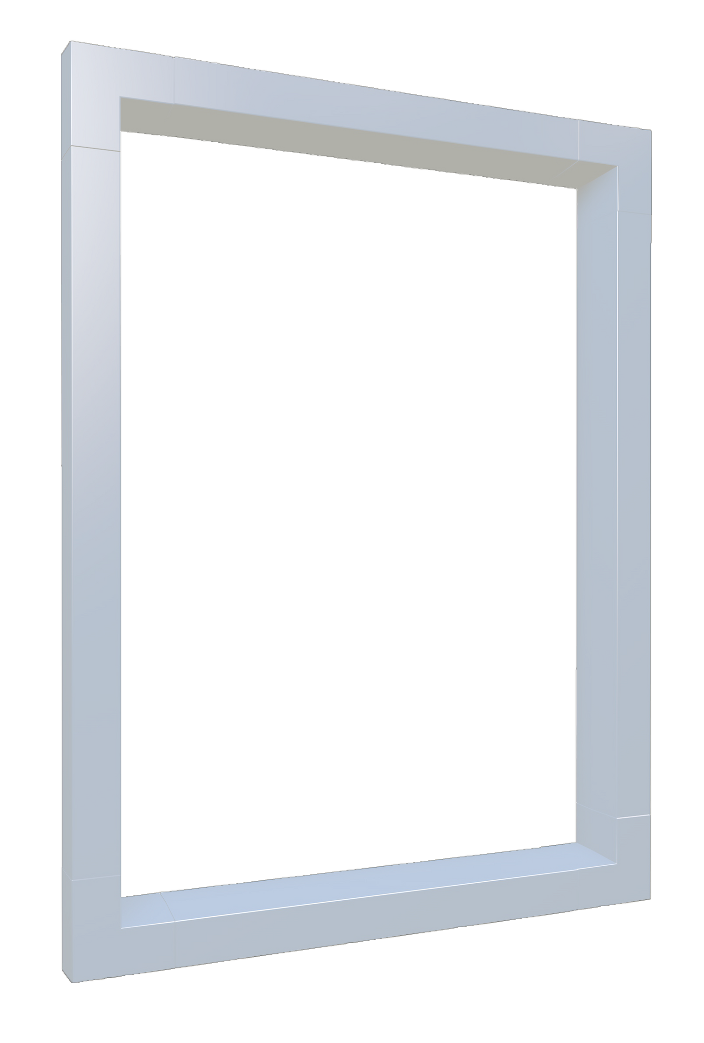 Skyline Aluminium Face Window Surround Max 700mm x 1200mm - Deepline