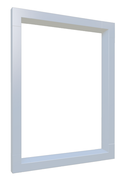 Skyline Aluminium Face Window Surround Max 2200mm x 3200mm - Deepline