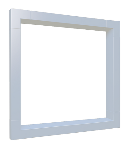 Skyline Aluminium Face Window Surround Max 3200mm x 3200mm - Deepline