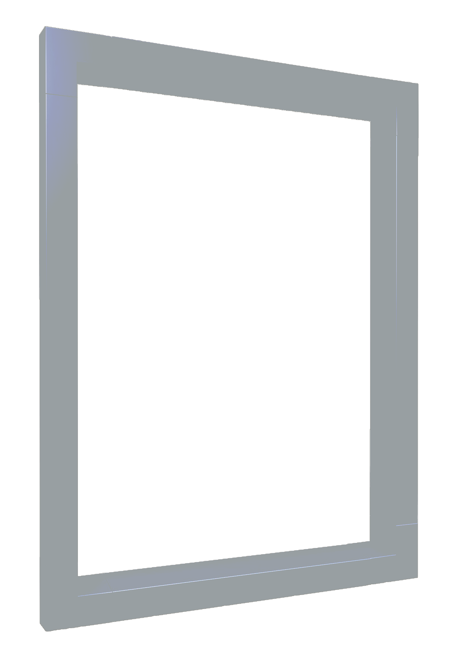 Skyline Aluminium Face Window Surround Max 700mm x 1200mm - Deepline