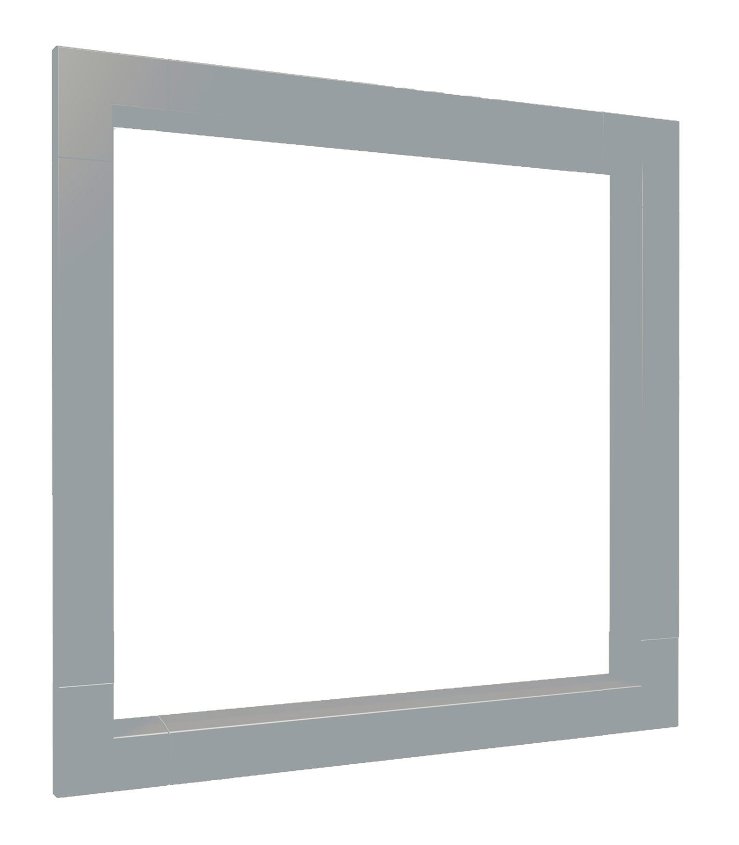 Skyline Aluminium Face Window Surround Max 1200mm x 1200mm - Slimline