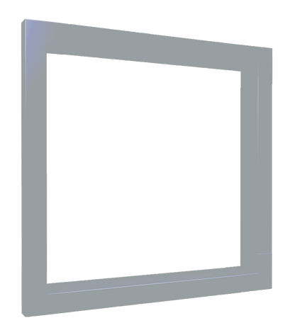 Skyline Aluminium Face Window Surround Max 1200mm x 1200mm - Deepline