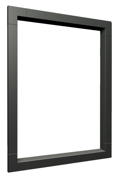 Skyline Aluminium Face Window Surround Max 1200mm x 2200mm - Slimline