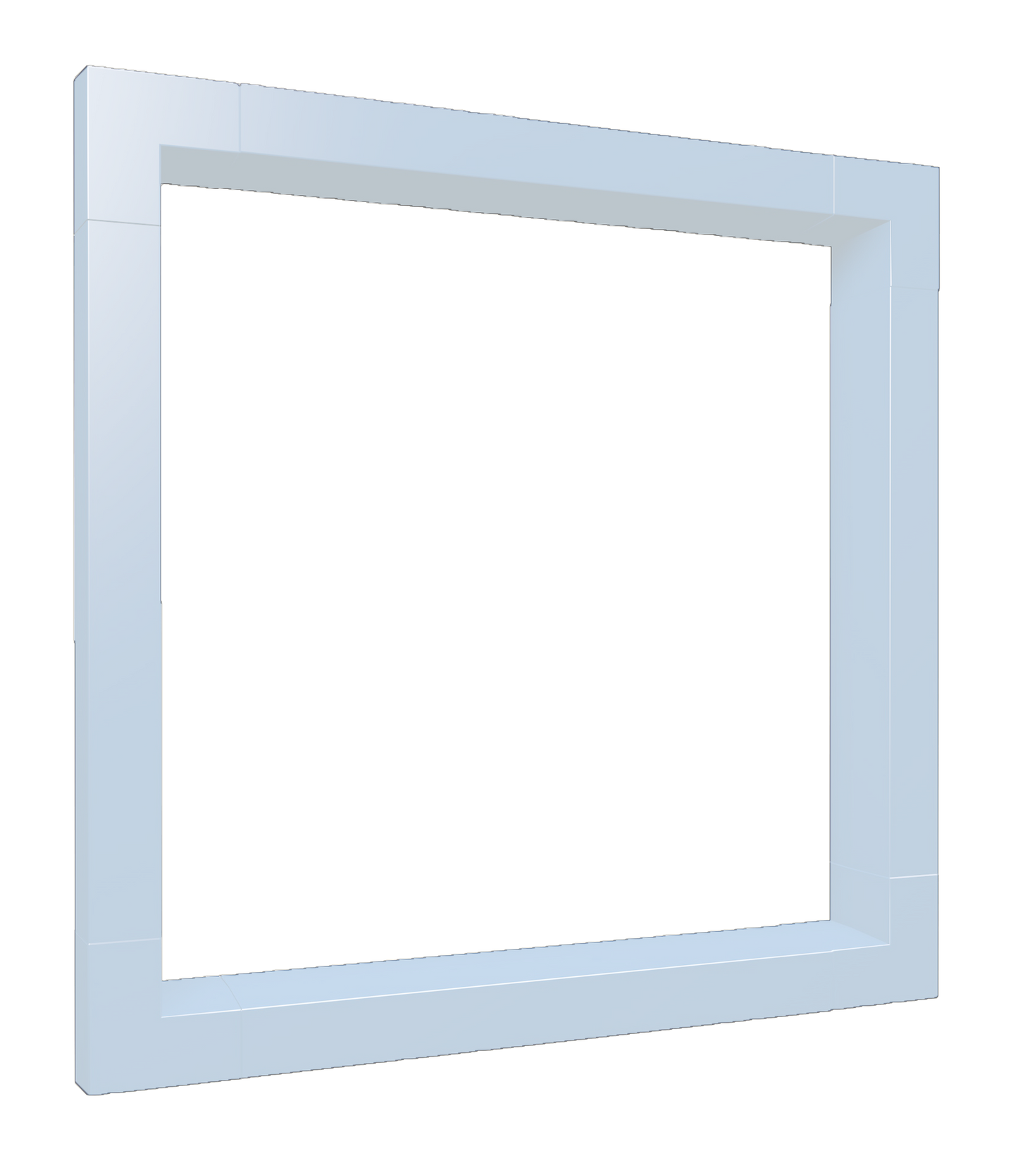 Skyline Aluminium Face Window Surround Max 1200mm x 1200mm - Deepline