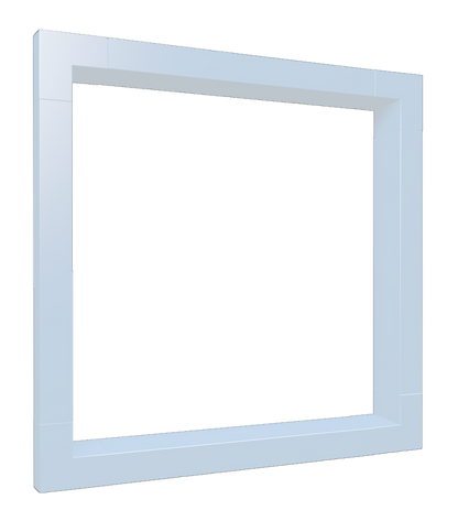 Skyline Aluminium Face Window Surround Max 1200mm x 1200mm - Deepline