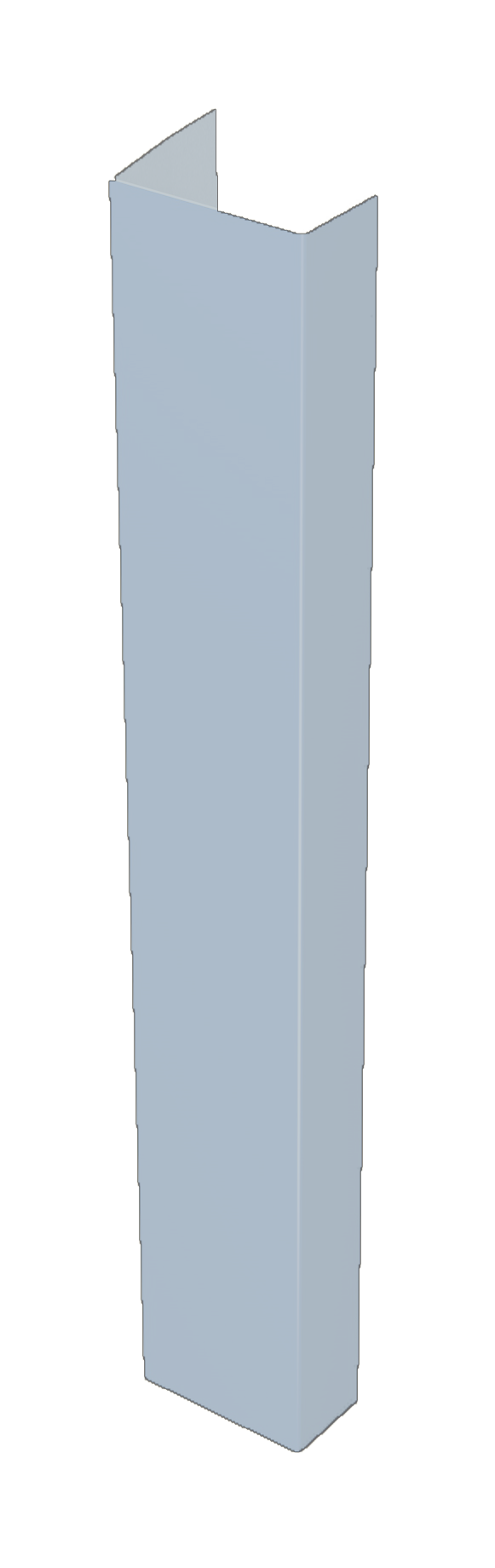 Skyline Aluminium 50x200 Window Surround - 0.5m