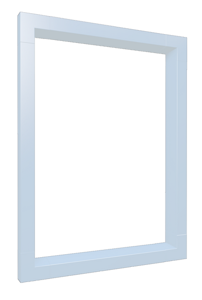 Skyline Aluminium Face Window Surround Max 1200mm x 2200mm - Deepline