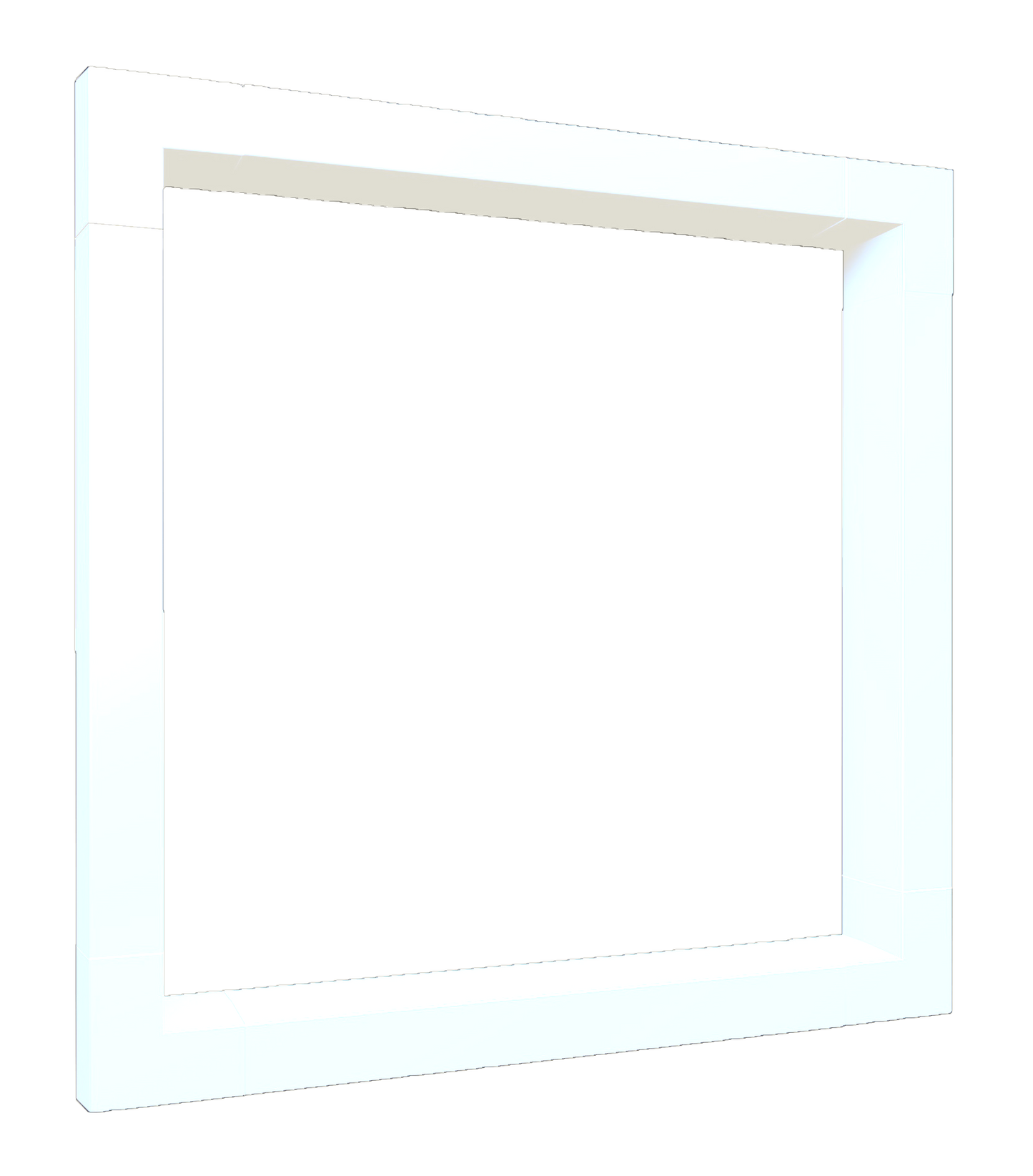 Skyline Aluminium Face Window Surround Max 1200mm x 1200mm - Deepline