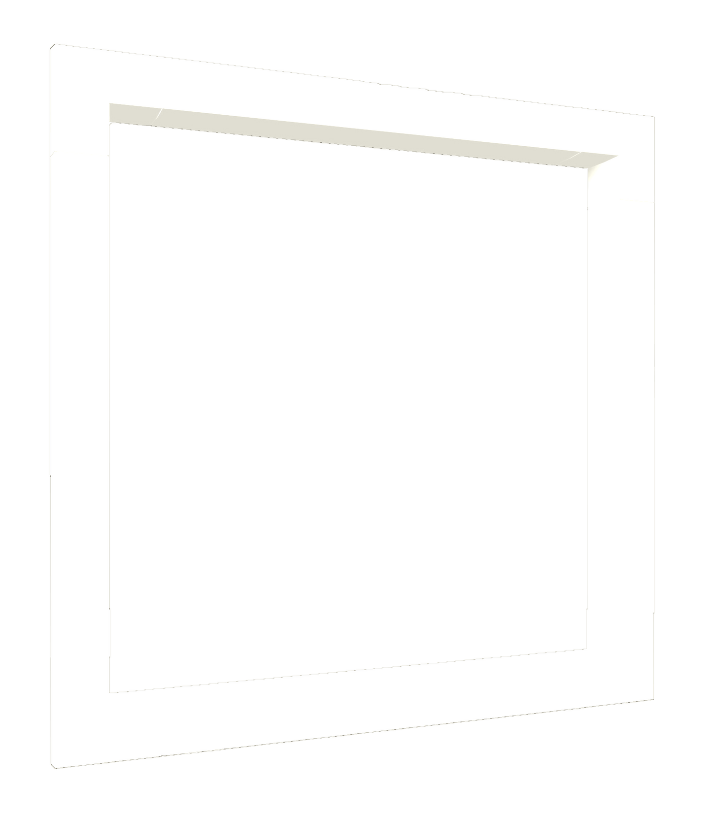 Skyline Aluminium Face Window Surround Max 1200mm x 1200mm - Slimline