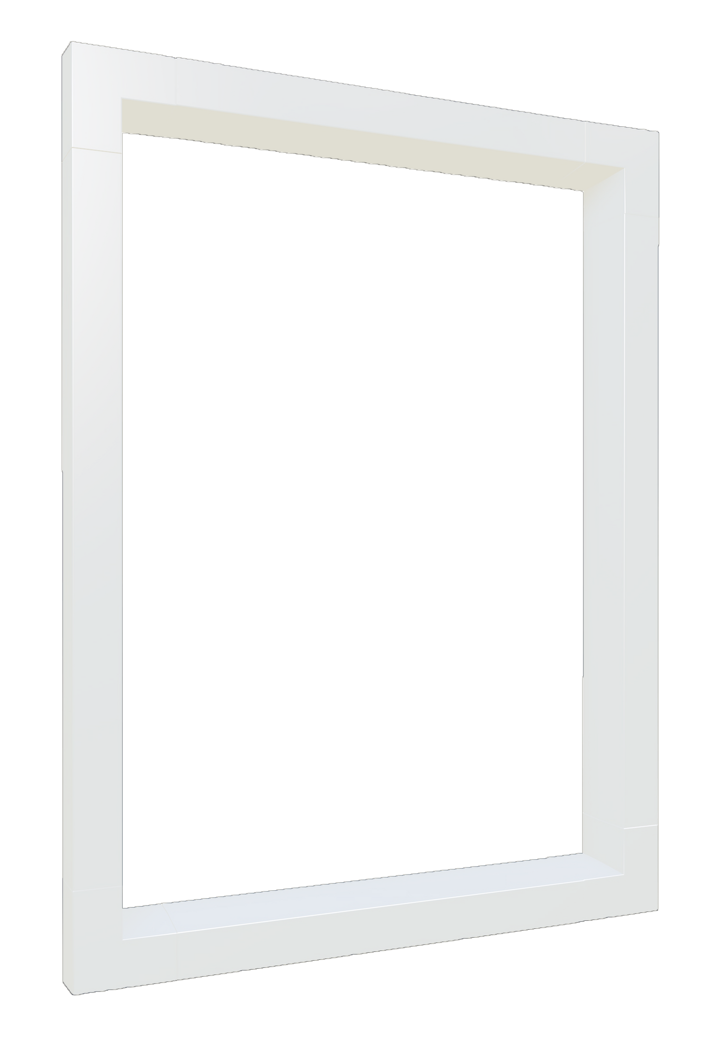 Skyline Aluminium Face Window Surround Max 700mm x 1200mm - Deepline