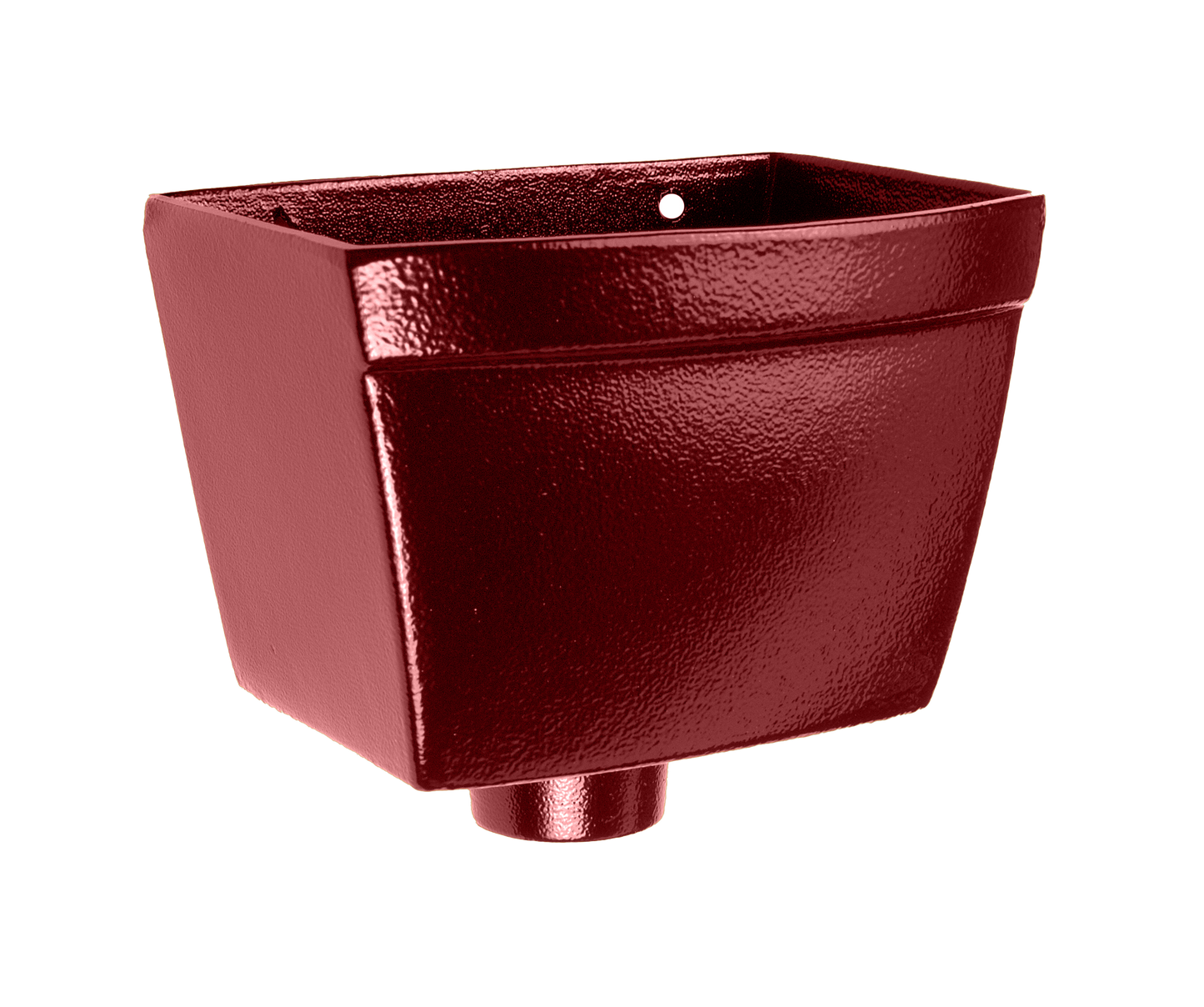 Aluminium Heritage Downpipe Hopper Rectangular - 100mm