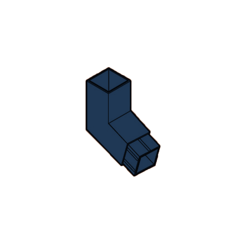 72x72mm Flushjoint Branch