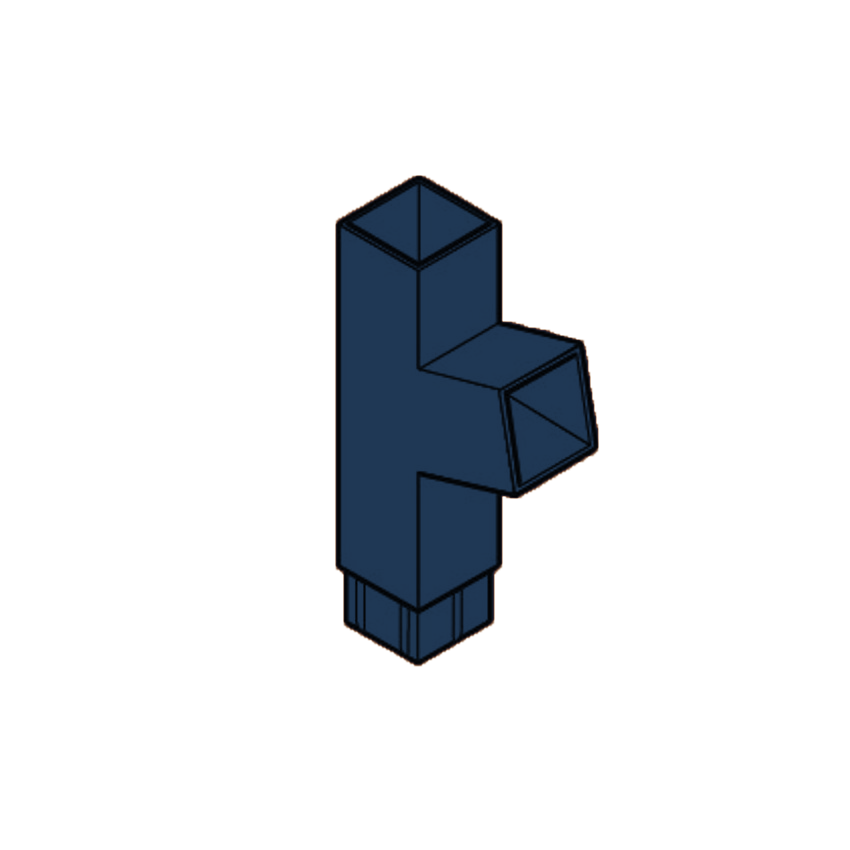 72x72 Flushjoint RWP Diverter