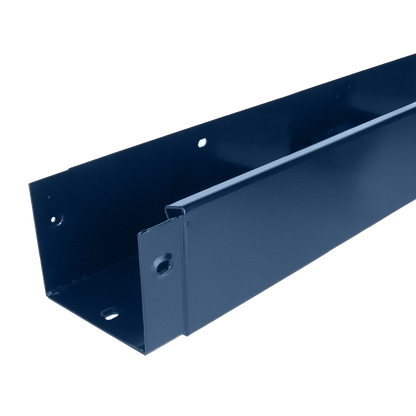 125x100mm GX Joggle Gutter 3m Assembly