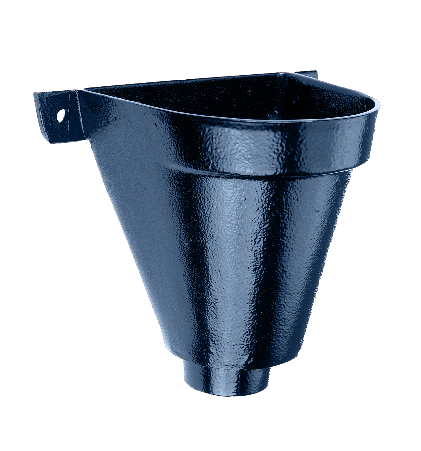 Aluminium Heritage Downpipe Hopper Flat Back - 100mm