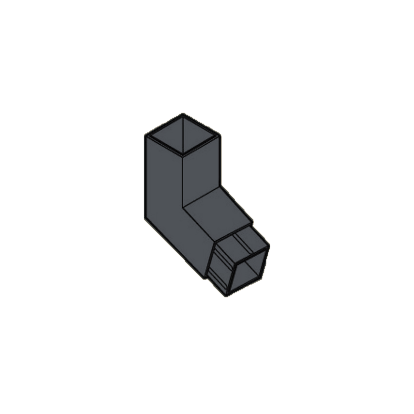 72x72mm Flushjoint Branch