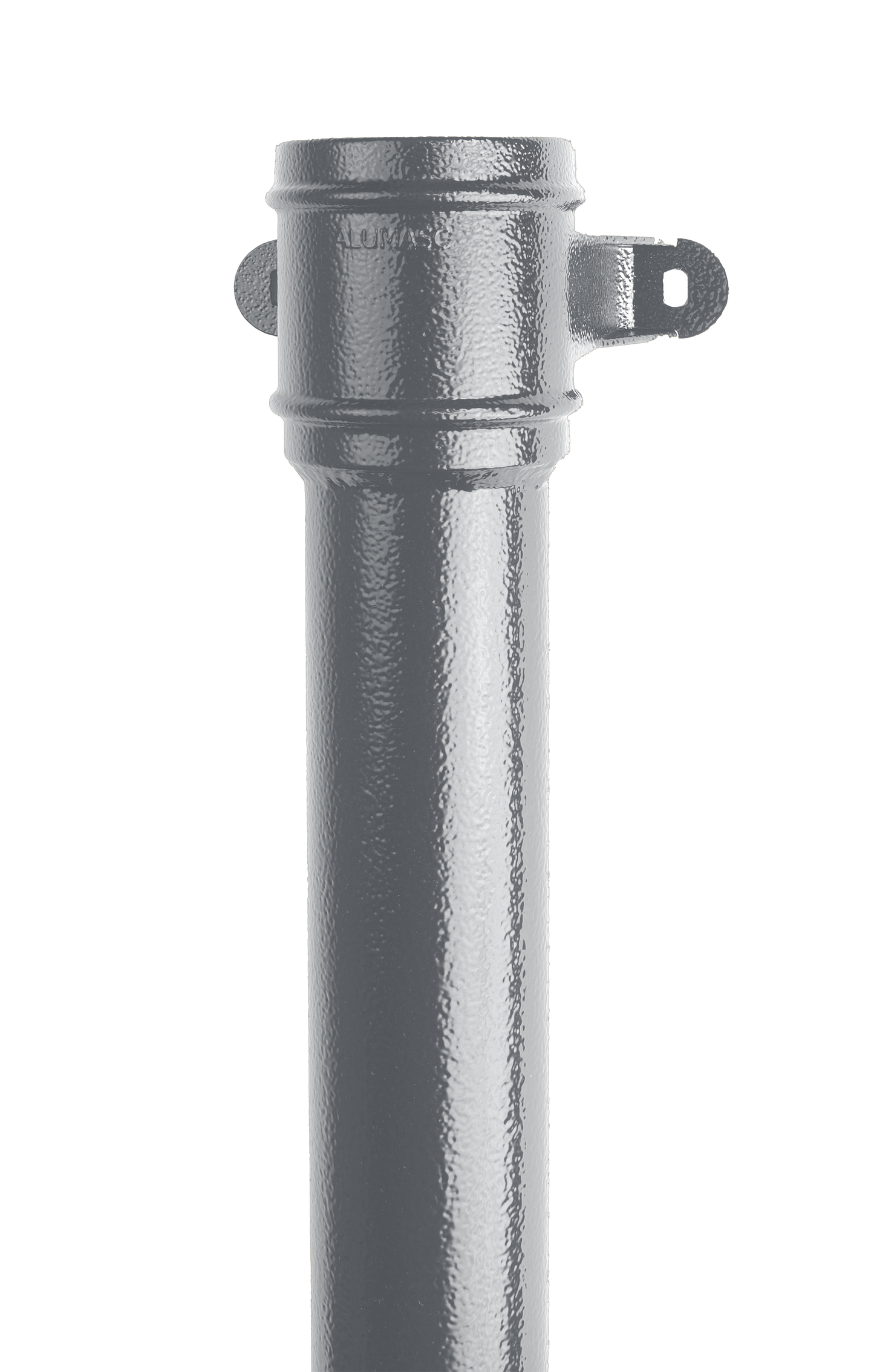 63mm Aluminium Heritage Downpipe Length Eared - 2m